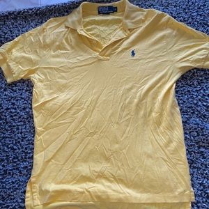 Mens collard tshirt ralph lauren